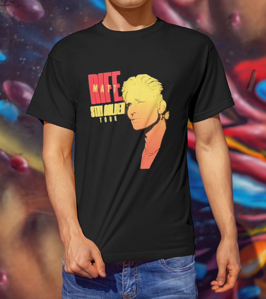 Matt Rife Stay Golden Tour T-Shirt