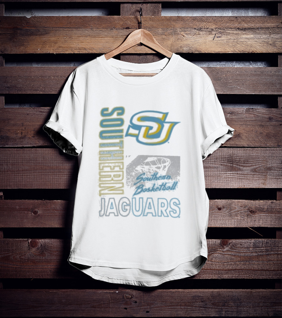Southern University Jaguars SU Classic Basketball Bench T-Shirt