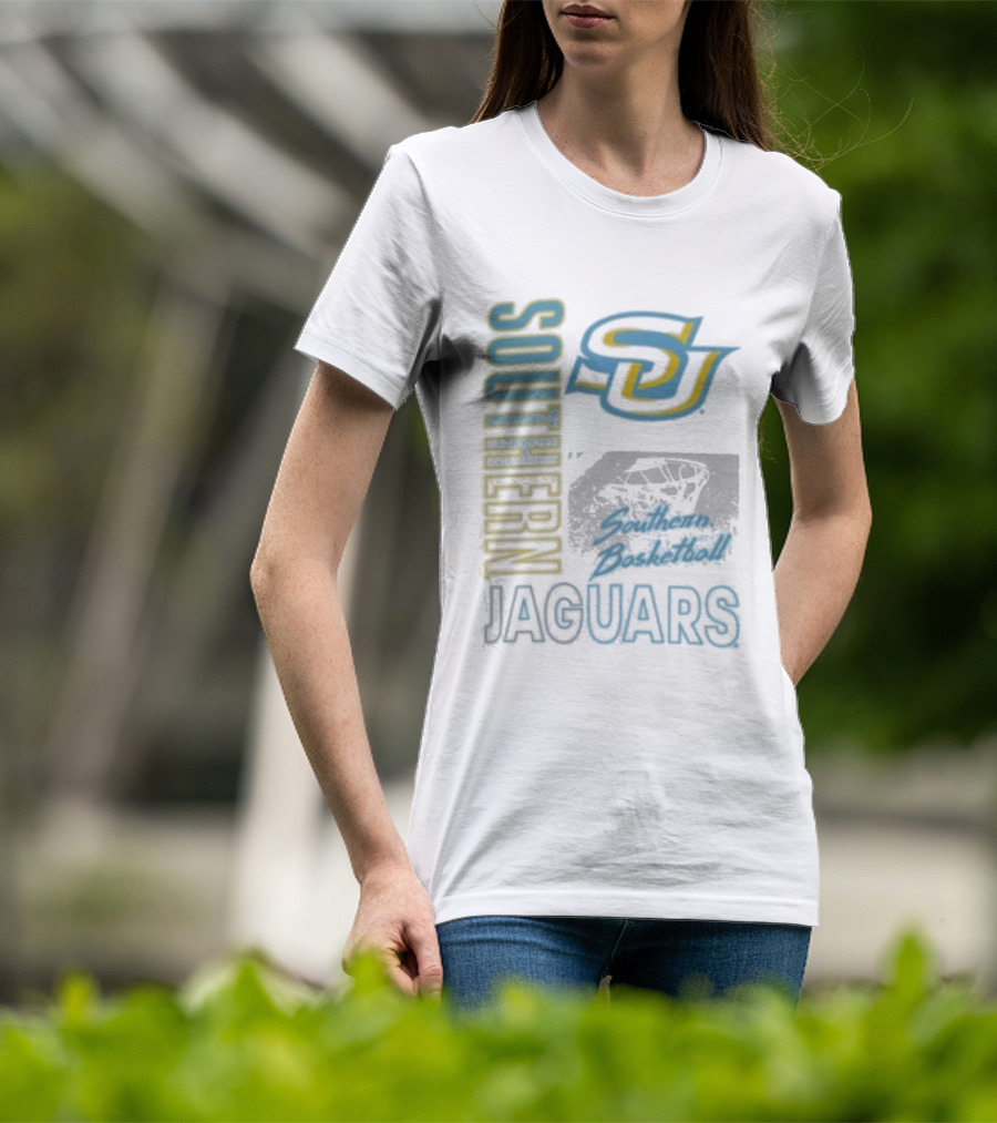 Southern University Jaguars SU Classic Basketball Bench T-Shirt