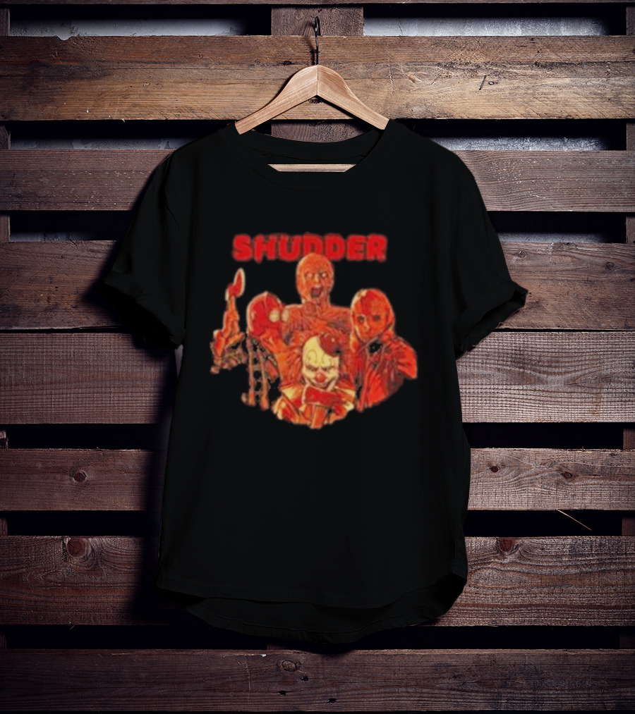 Shudder Horror Villains Ensemble T-Shirt