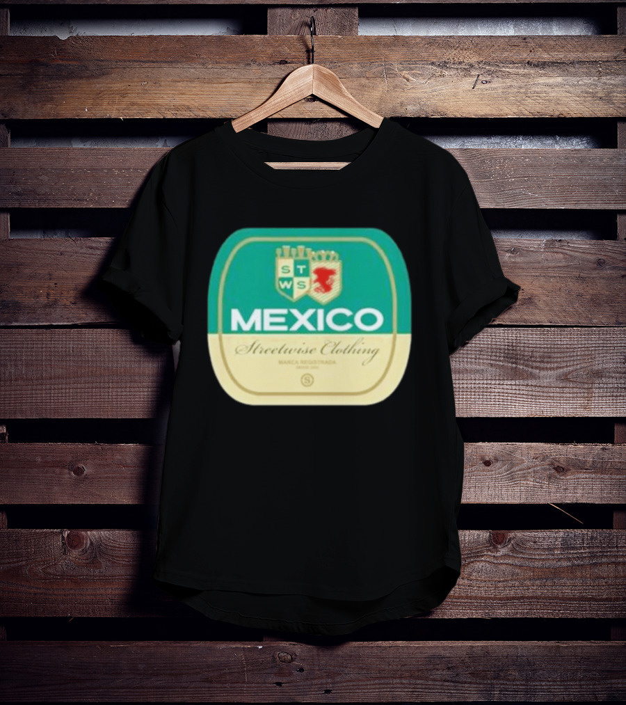 Streetwise Clothing Mexico Marca Registrada STWS Red Lion T-Shirt