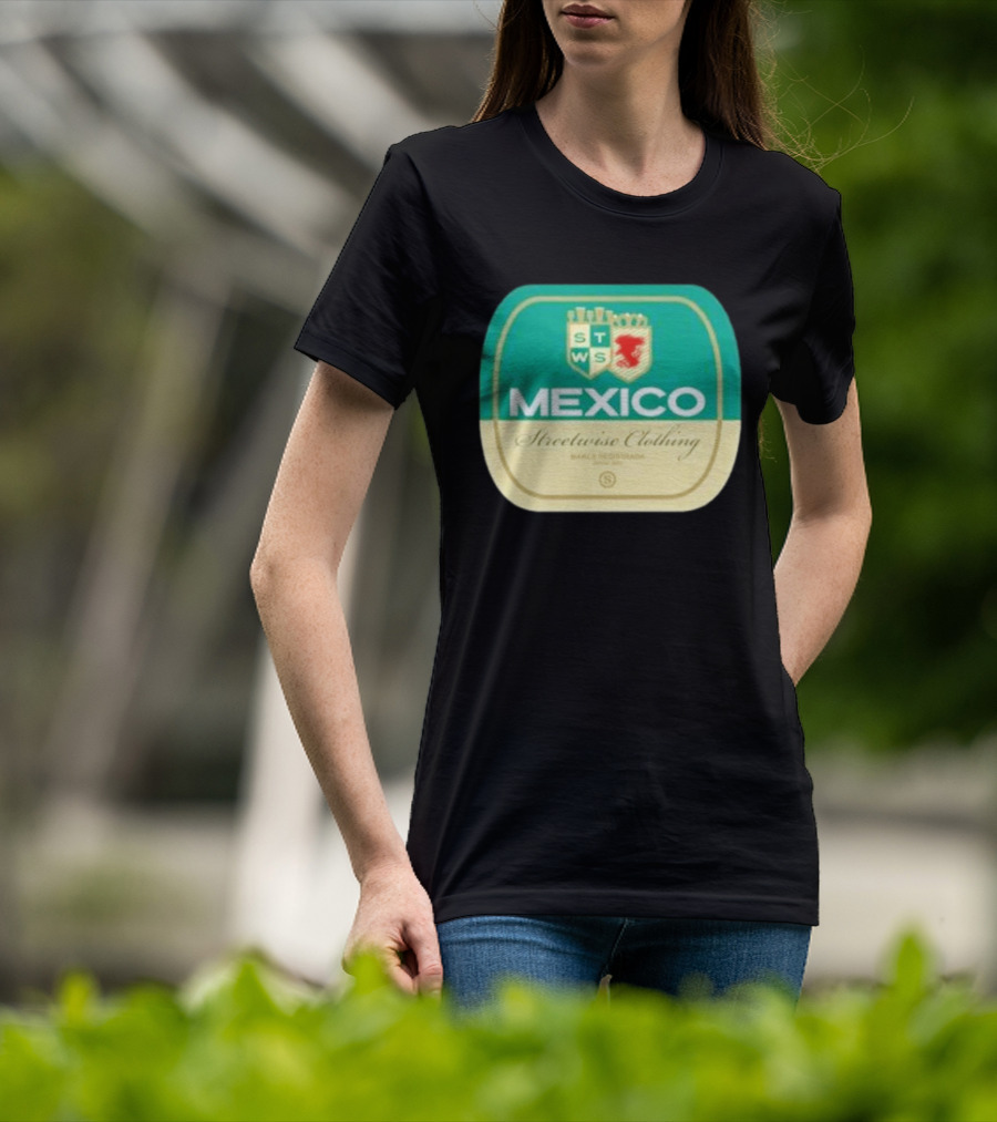Streetwise Clothing Mexico Marca Registrada STWS Red Lion T-Shirt