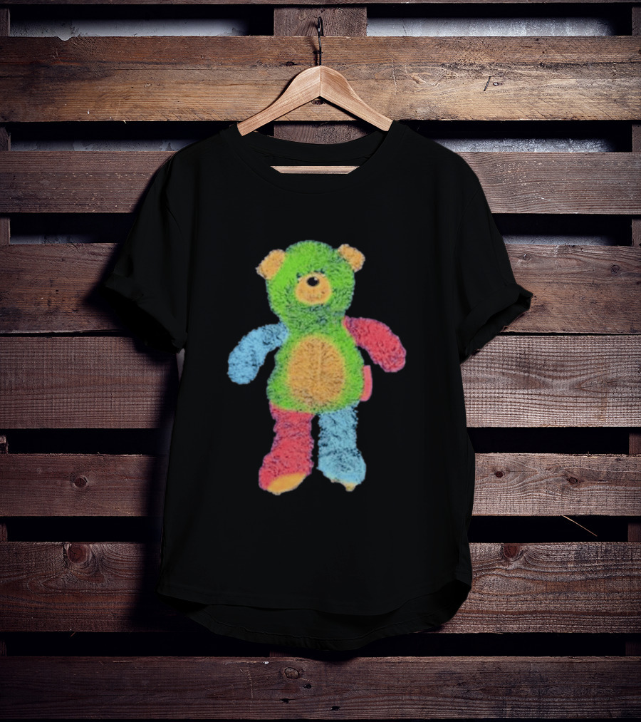 Teddy Plush Bear Press Rhys Brown Multicolor Plush Toy T-Shirt