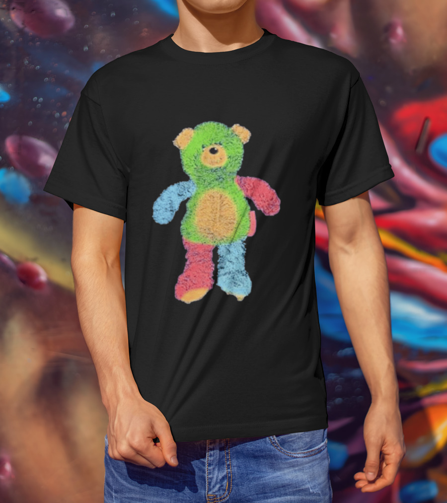 Teddy Plush Bear Press Rhys Brown Multicolor Plush Toy T-Shirt