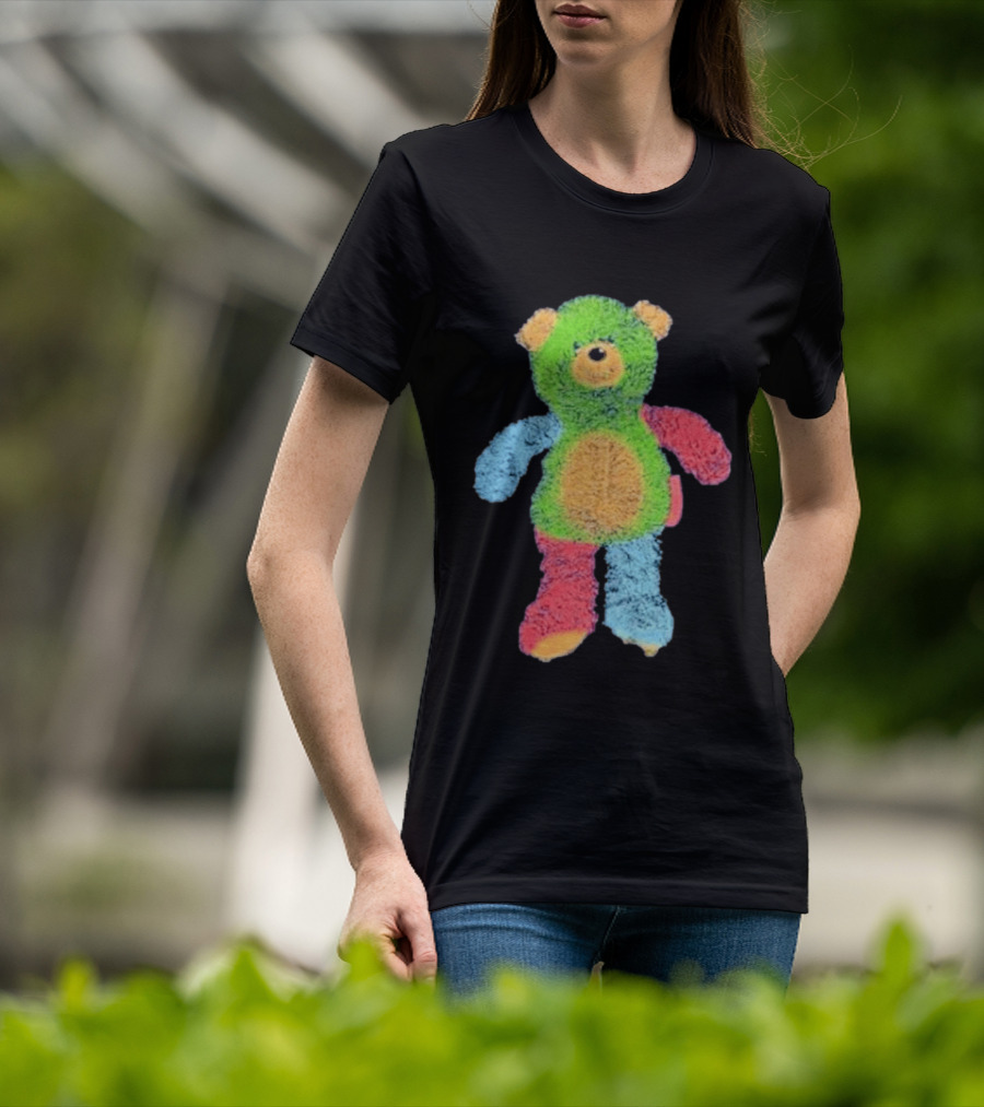 Teddy Plush Bear Press Rhys Brown Multicolor Plush Toy T-Shirt