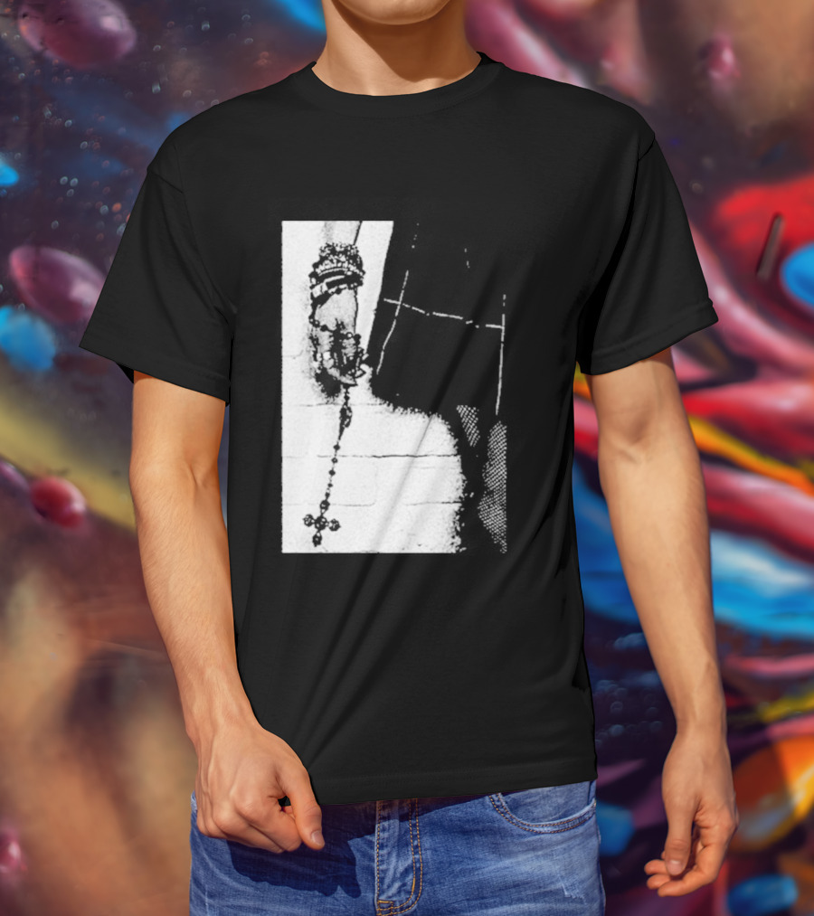 The Pretty Reckless Rosary Baphomet XScreaming T-Shirt