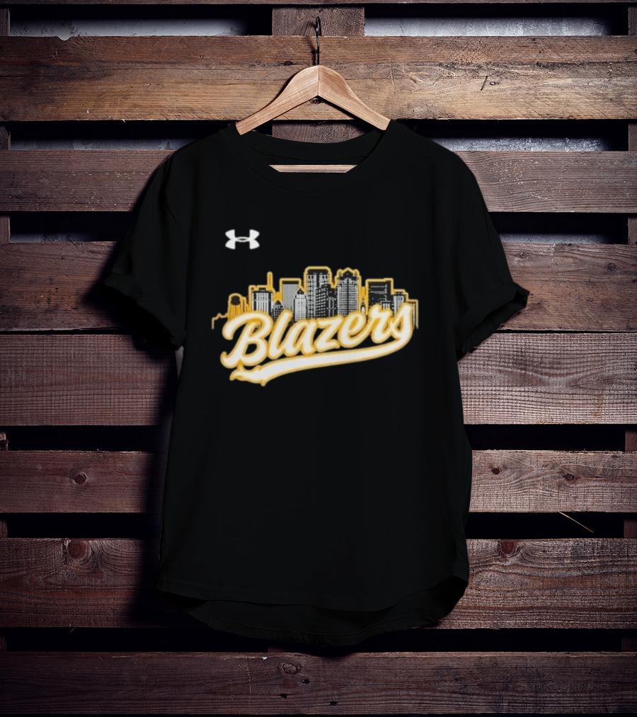 Blazers Birmingham City Connect UAB Baseball Under Armour T-Shirt