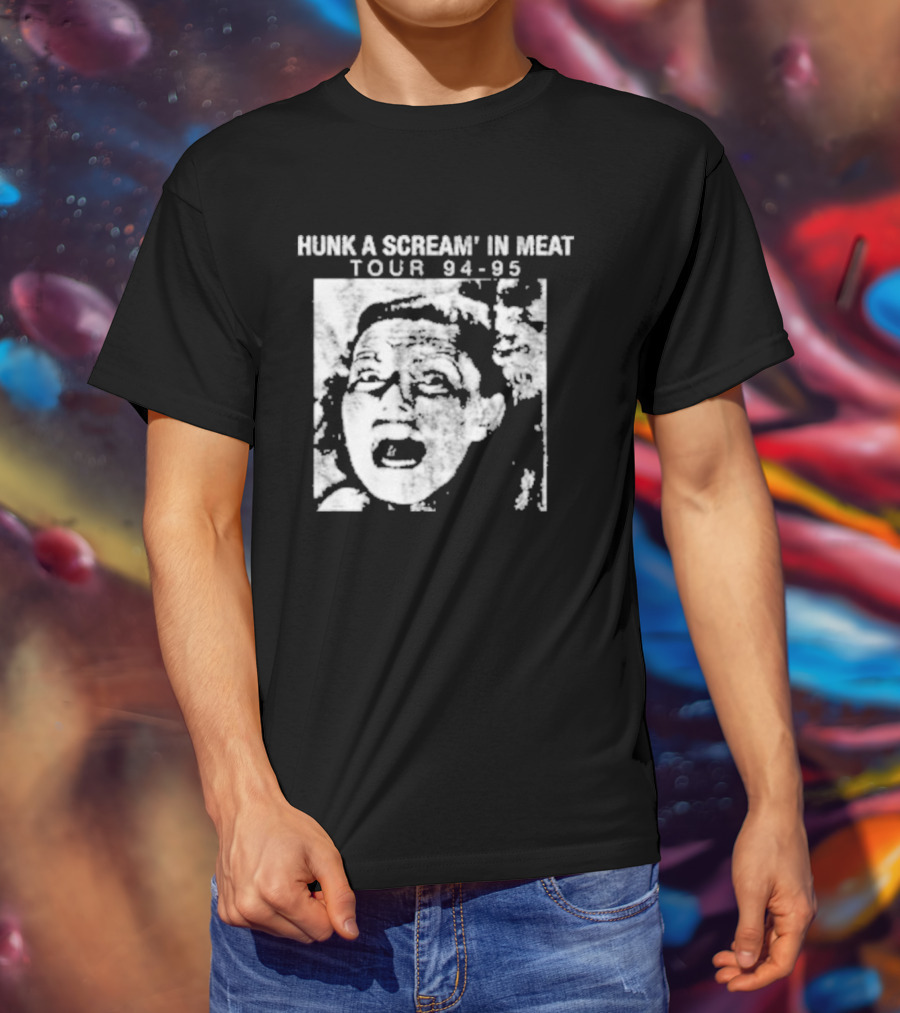 Acid Bath Hunka Screamin Meat Tour 94 95 T-Shirt