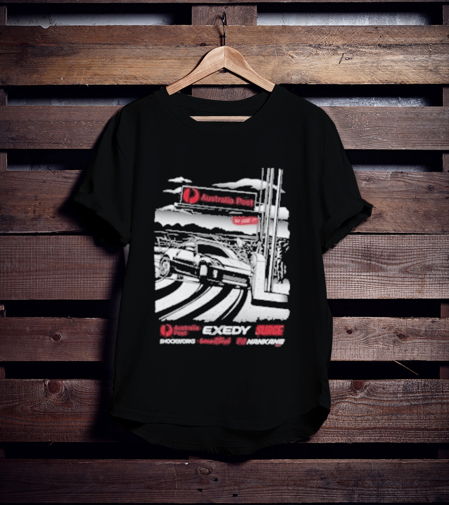 Benny Surge Australia Post Exedy Turbo 350Z Send It Racing Japan Drifting Velocity T-Shirt