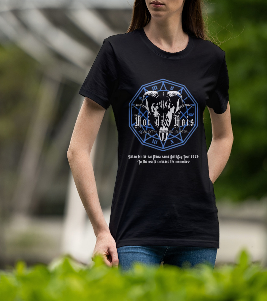 Moi Dix Mois Dark Gothic Metal Summoning Birth Celebration Tour 2026 Embrace The Memories T-Shirt