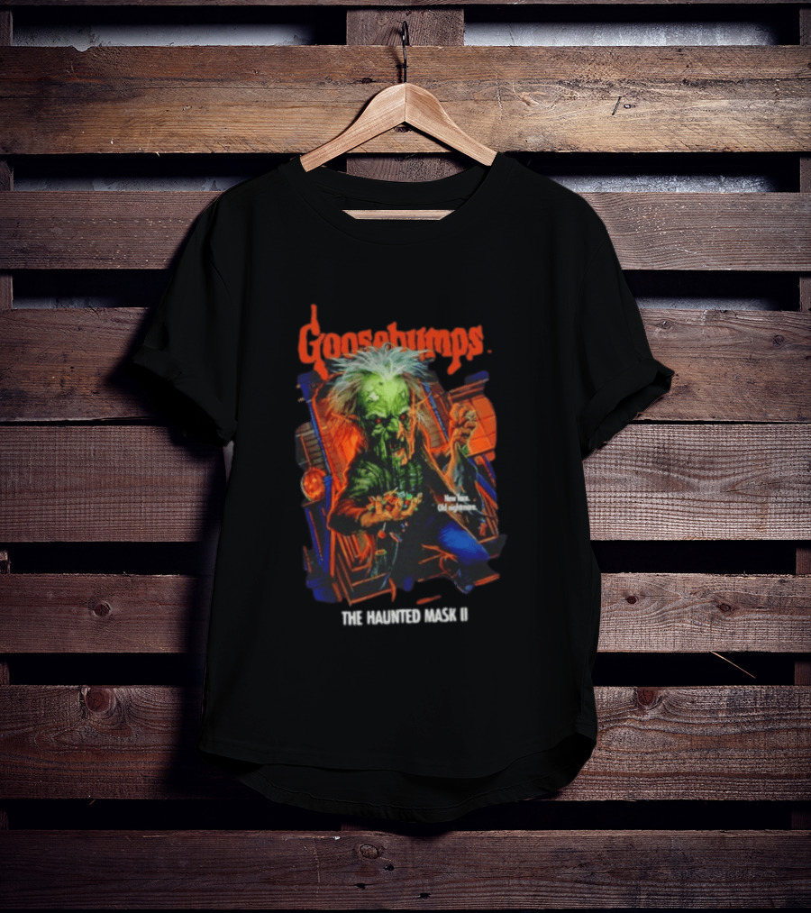 Goosebumps New Face Old Nightmare The Haunted Mask II T-Shirt