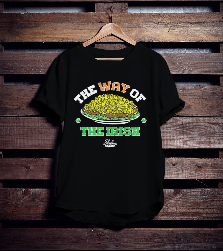 The Way Of The Irish St. Patrick's Day Shepherd's Pie T-Shirt