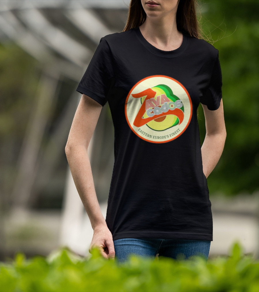 Zavacados Eastern Europe's Finest Avocado T-Shirt