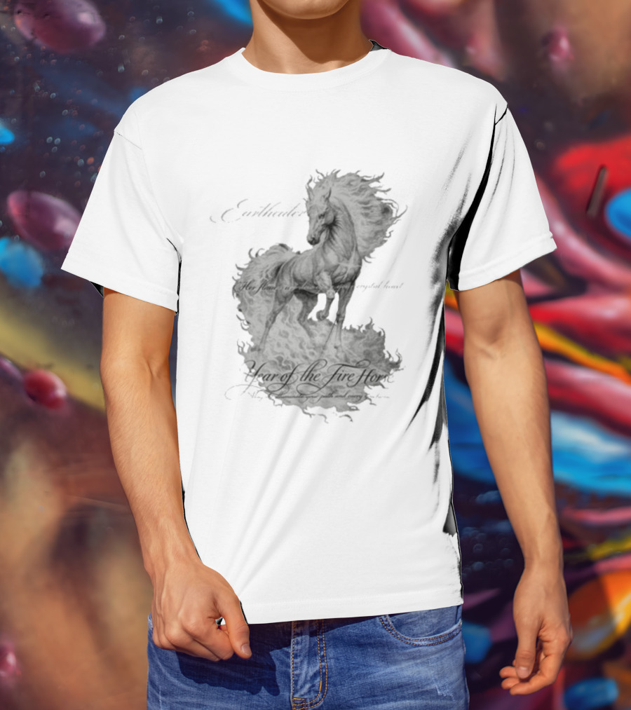 FKA Twigs Eartheater Year Of The Fire Horse T-Shirt