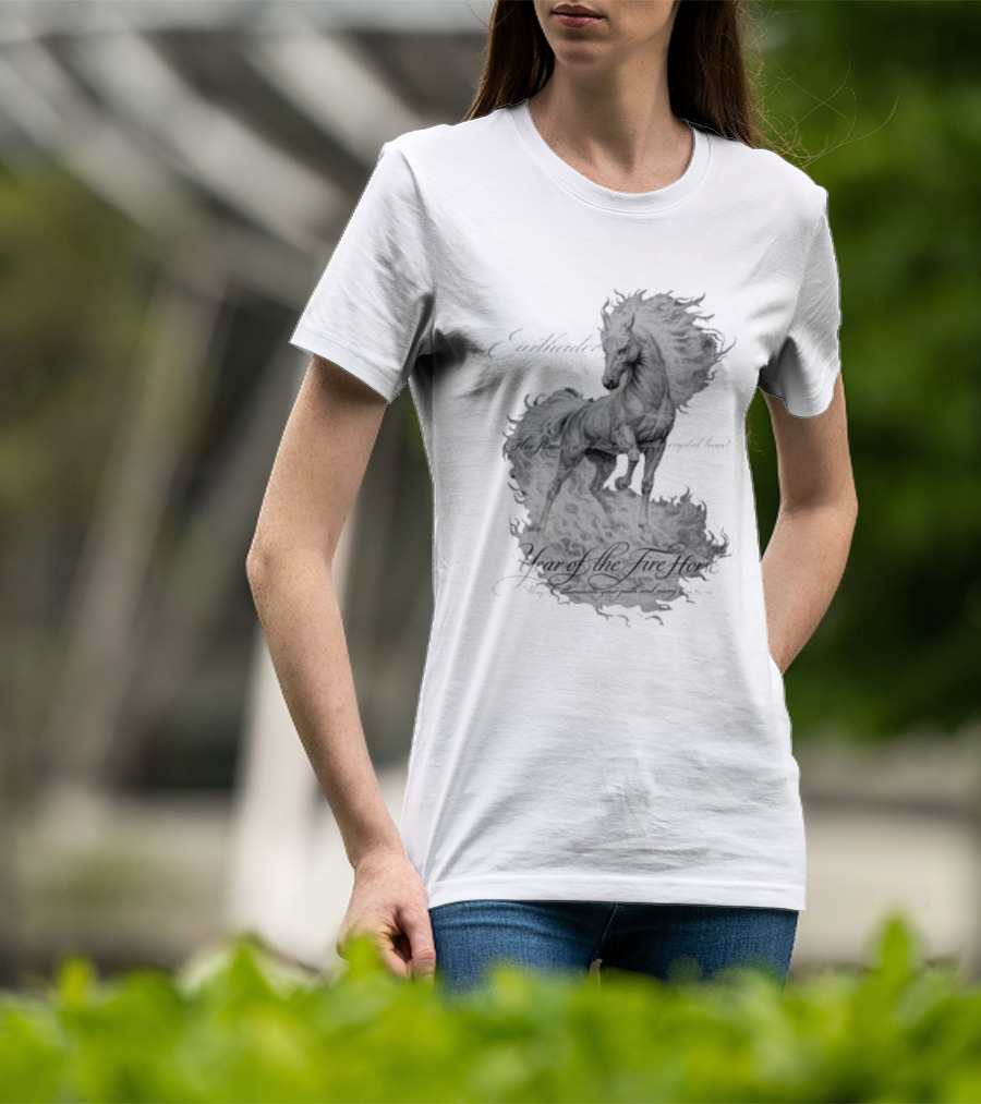 FKA Twigs Eartheater Year Of The Fire Horse T-Shirt