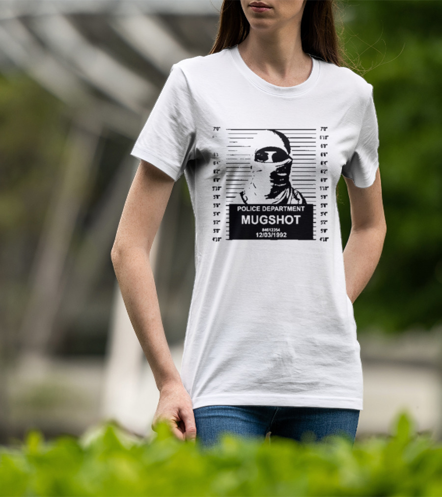 Police Department Shot 84512354 12 03 1992 T-Shirt