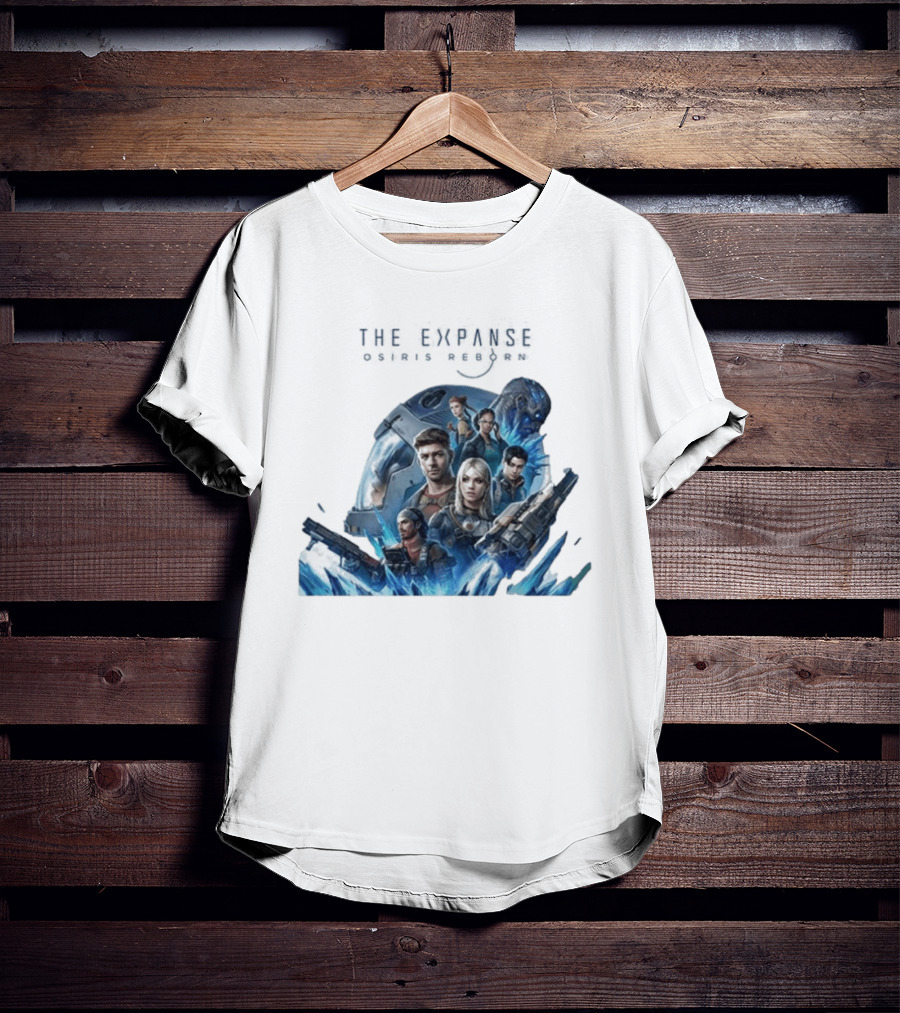 The Expanse Osiris Reborn Characters Steam Wishlist T-Shirt