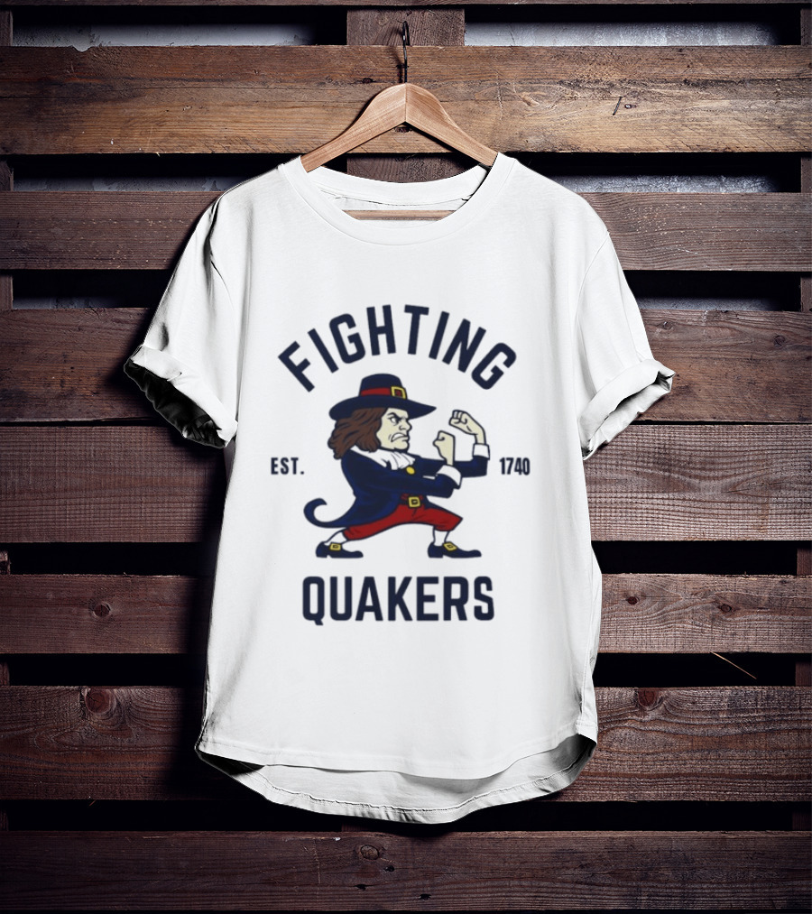 Fighting Quakers Est. 1740 Philadelphia Sports T-Shirt