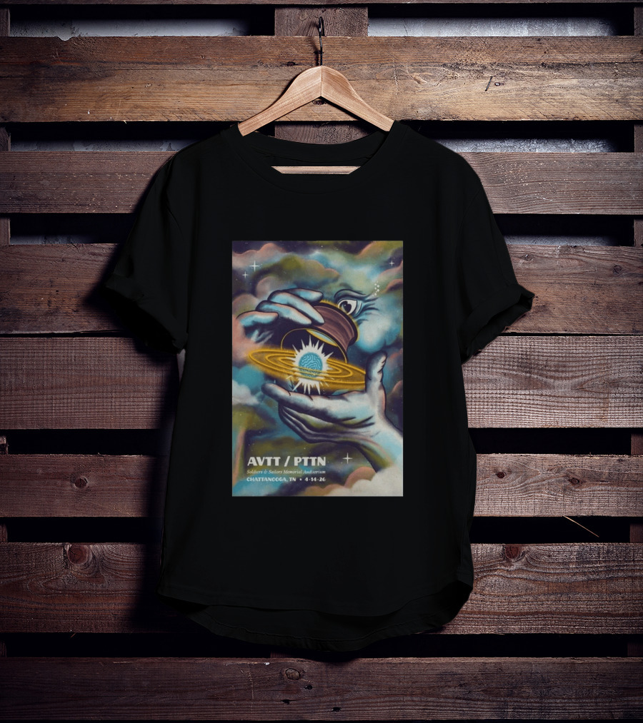 AVTT PTTN April 14 2026 Soldiers & Sailors Memorial Auditorium Chattanooga TN T-Shirt