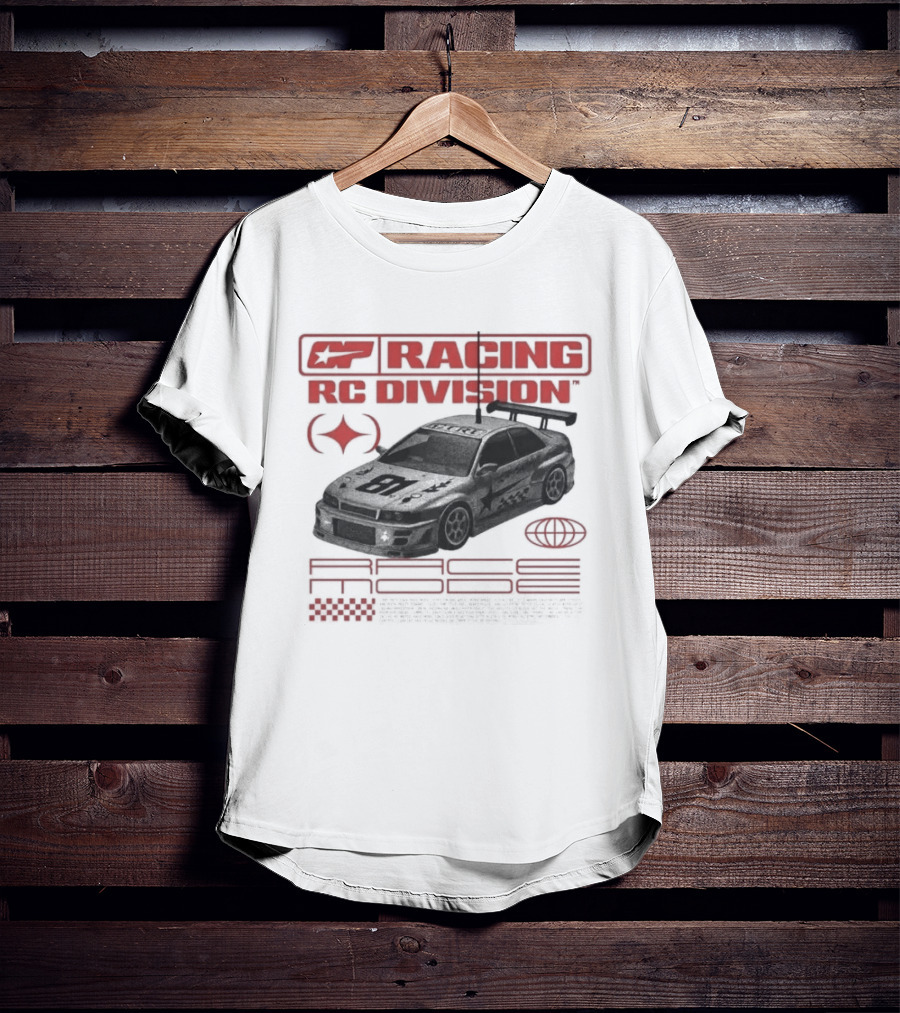 81 CLUB Origins Oscar Piastri GP Racing RC Division T-Shirt