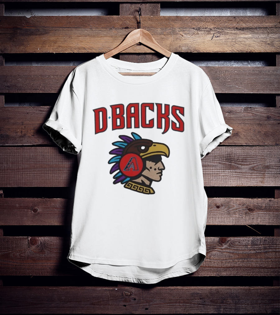 2026 D Backs World Tour Mexico City Series Aztec Baseball T-Shirt