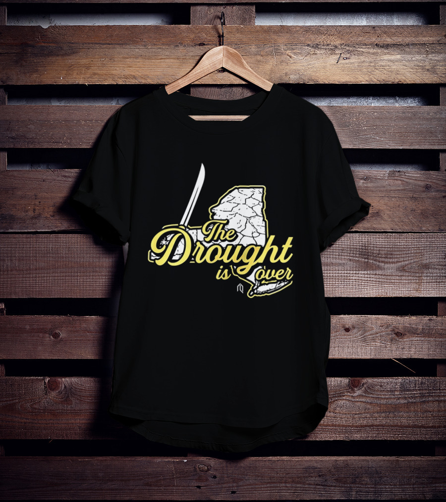 Buffalo Sabres NHL New York The Drought Is Over T-Shirt