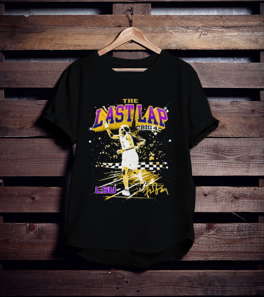 The Last Lap Flau'jae Johnson LSU Tigers Basketball T-Shirt