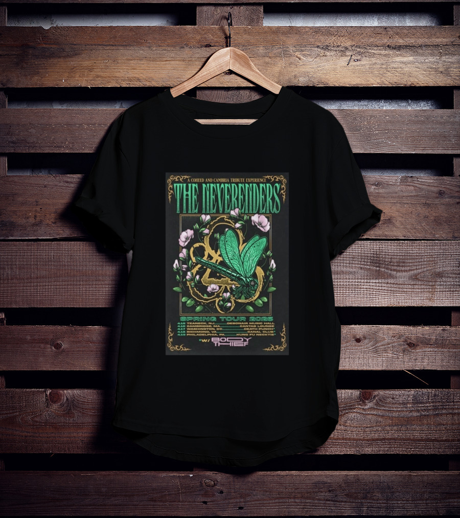 The Neverenders Spring 2026 Tour T-Shirt