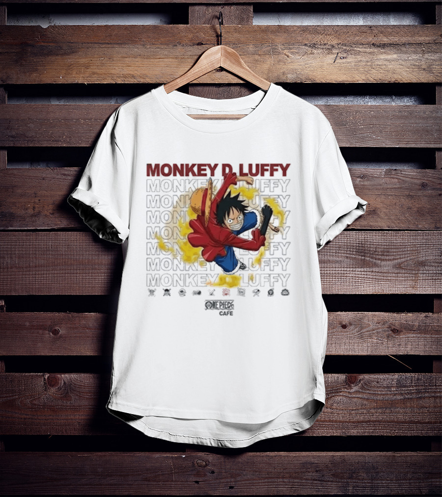 Popeyes Ishowspeed One Piece Monkey D. Luffy 2026 T-Shirt