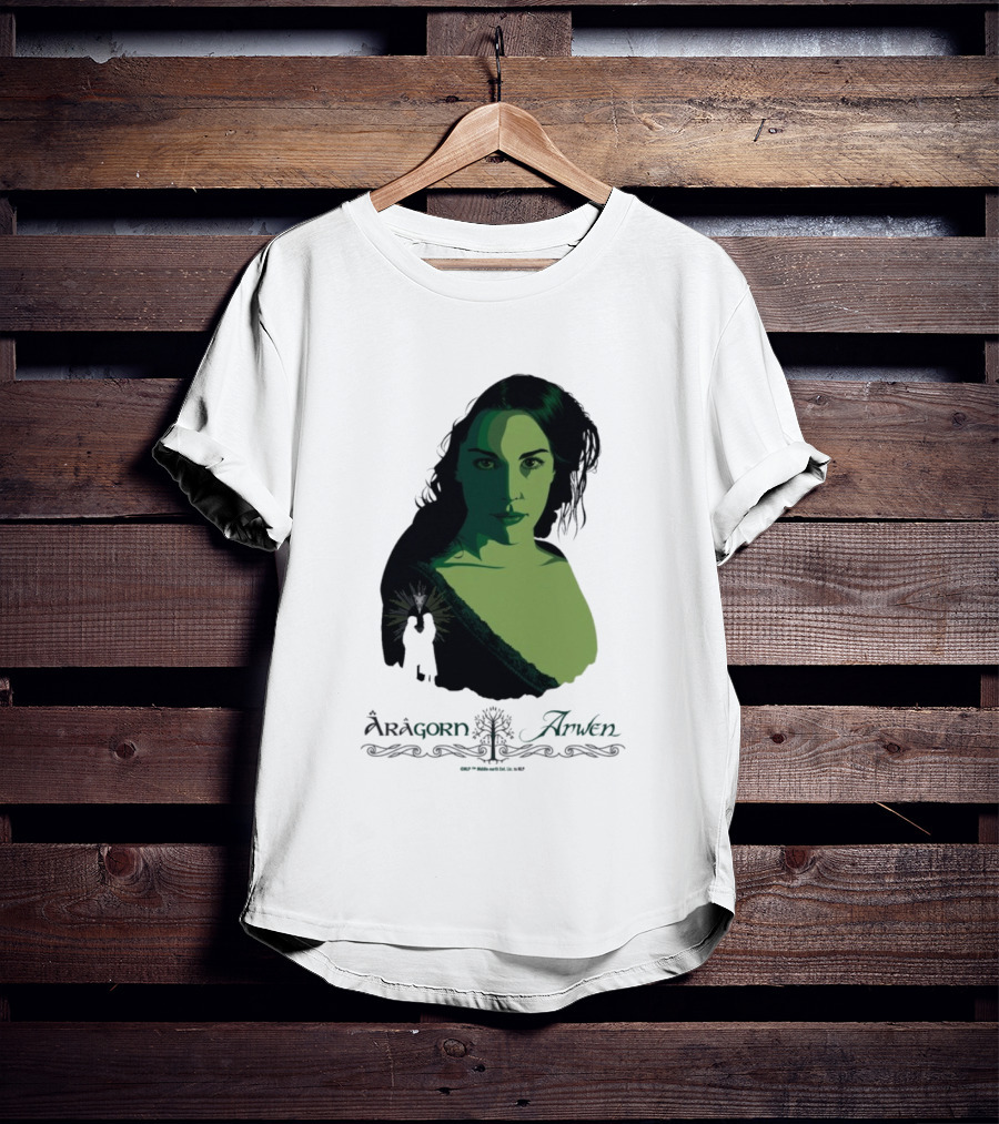 Aragorn Arwen The Lord Of The Rings T-Shirt