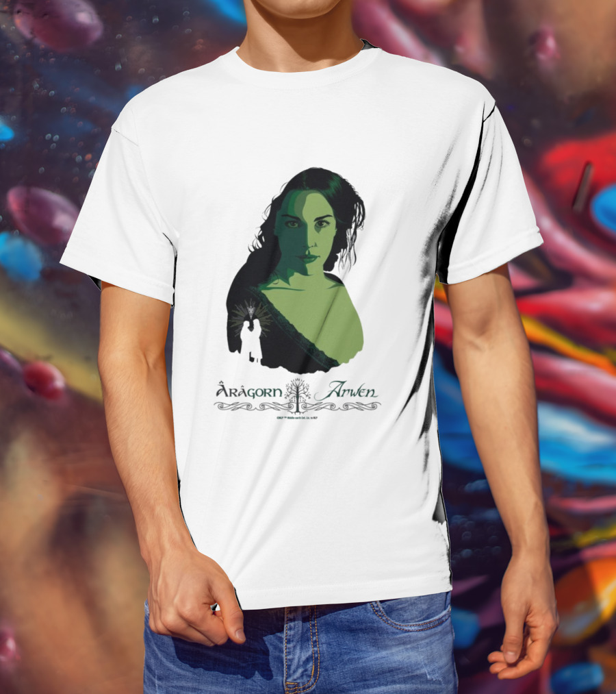 Aragorn Arwen The Lord Of The Rings T-Shirt