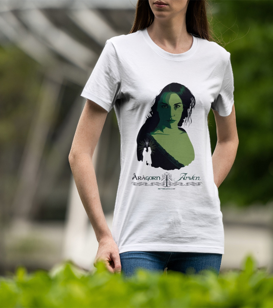 Aragorn Arwen The Lord Of The Rings T-Shirt