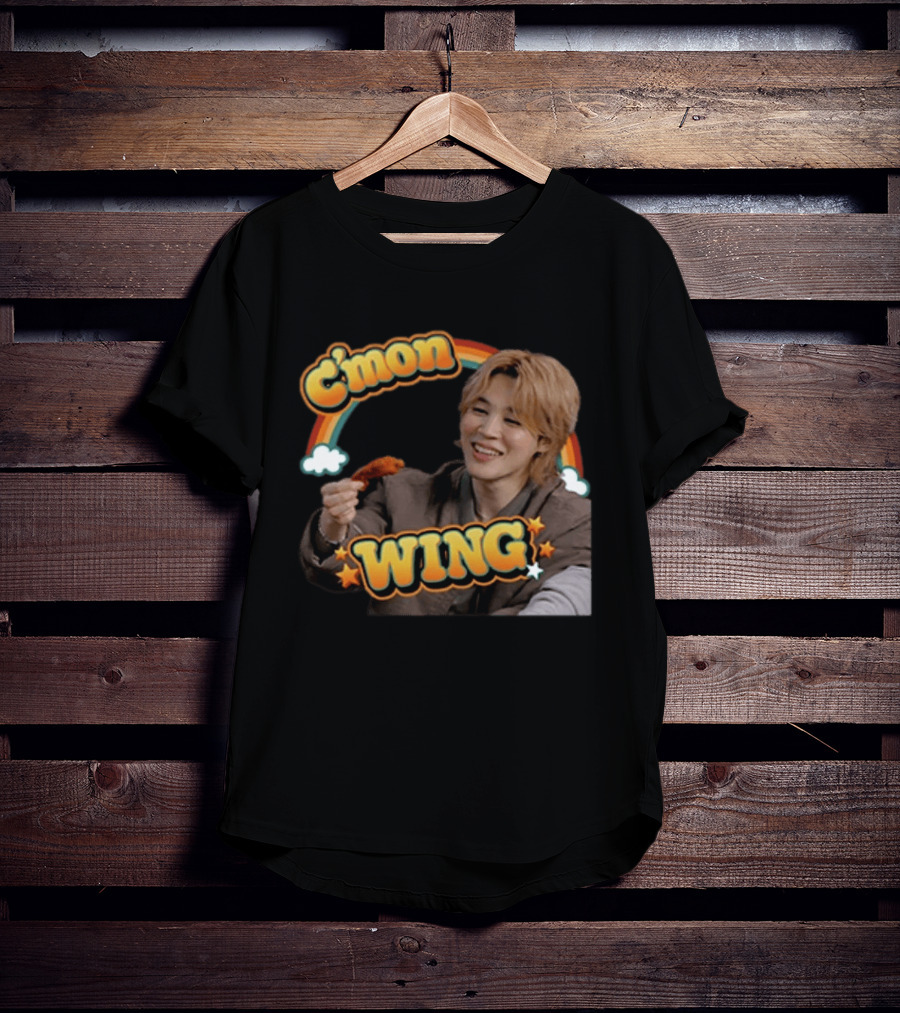 C'mon Wing Jimin BTS Arirang 2.0 T-Shirt