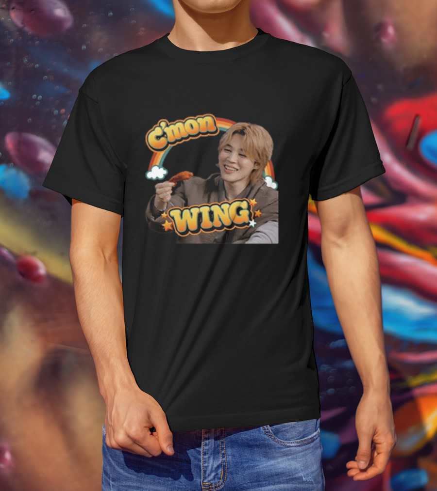 C'mon Wing Jimin BTS Arirang 2.0 T-Shirt
