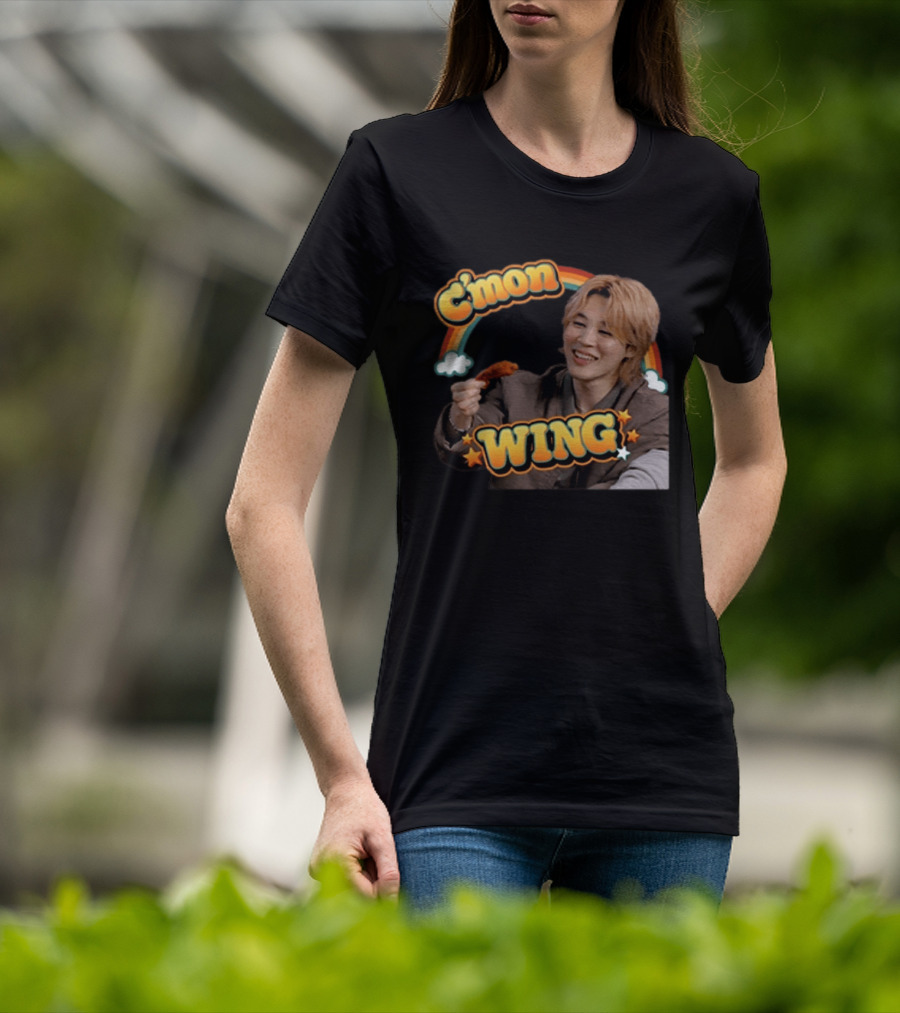 C'mon Wing Jimin BTS Arirang 2.0 T-Shirt