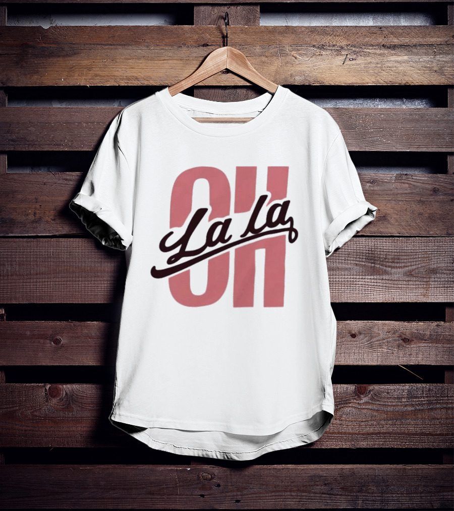 Paris Fury At Home With The Furys Oh La La T-Shirt
