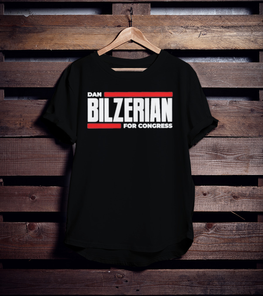 2026 Dan Bilzerian For Congress Election Campaign T-Shirt