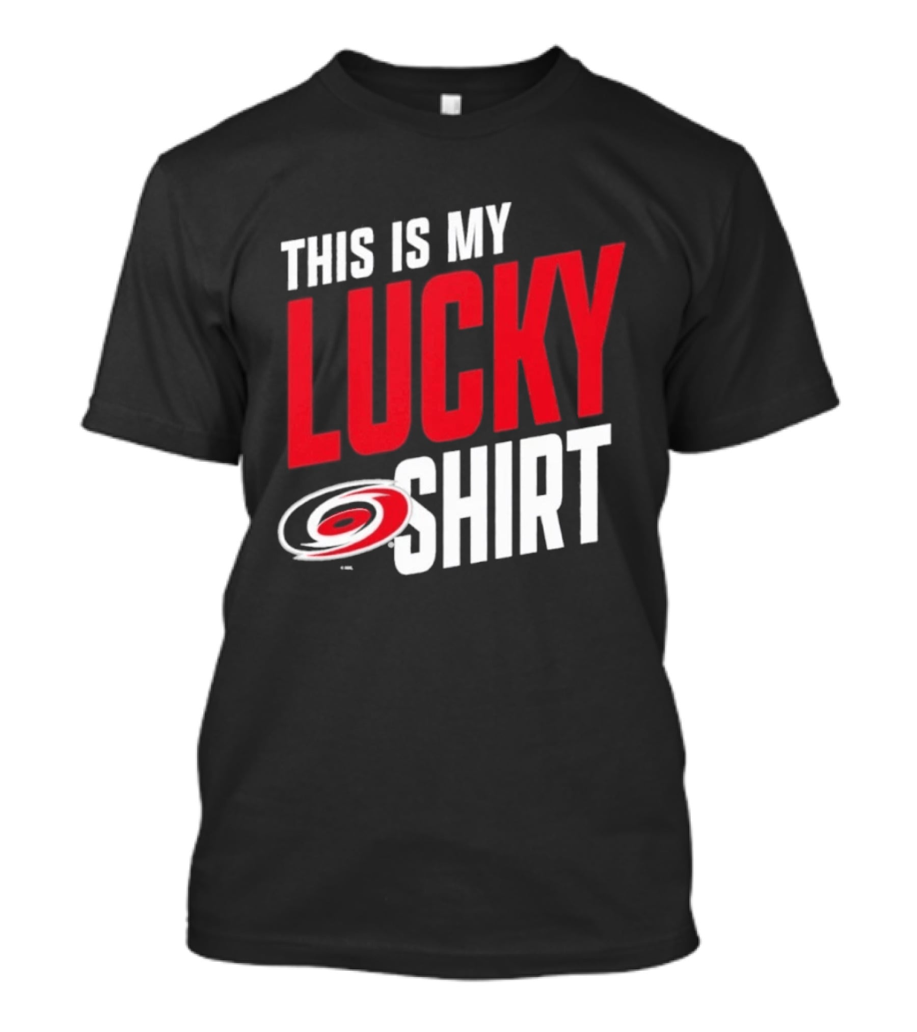 2026 Carolina Hurricanes This Is My Lucky T-Shirt