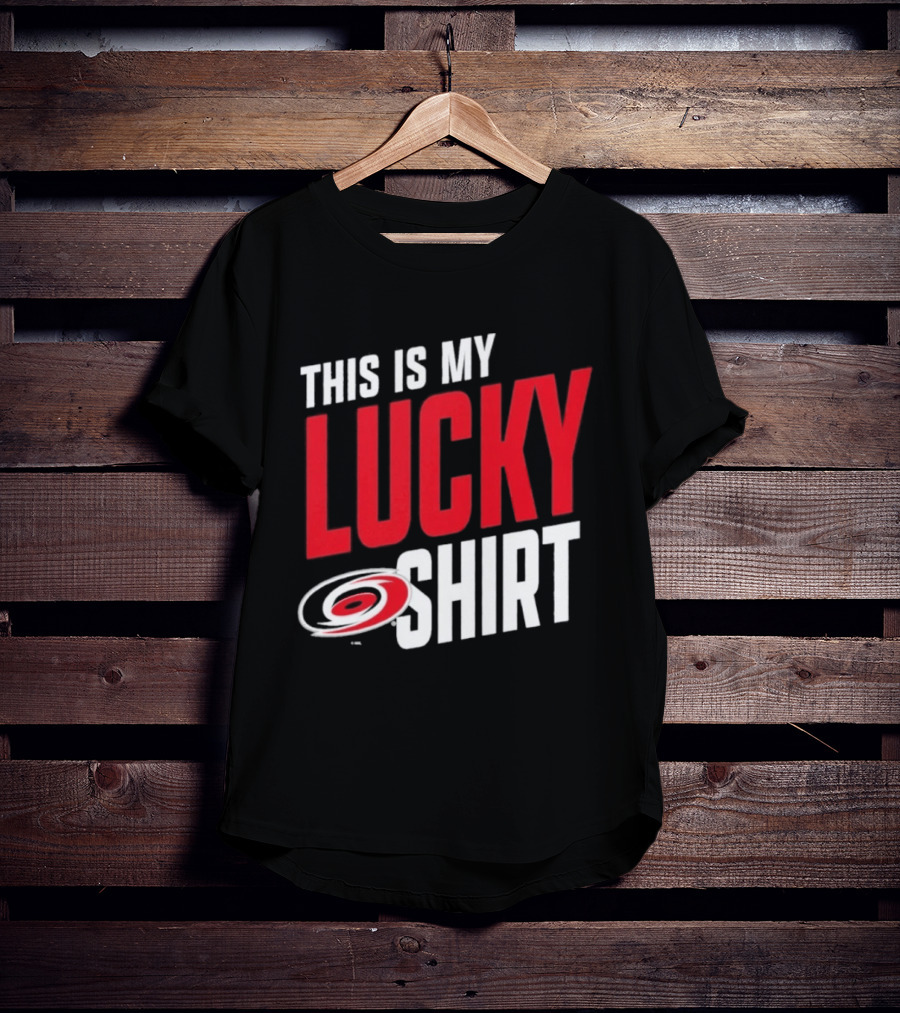 2026 Carolina Hurricanes This Is My Lucky T-Shirt