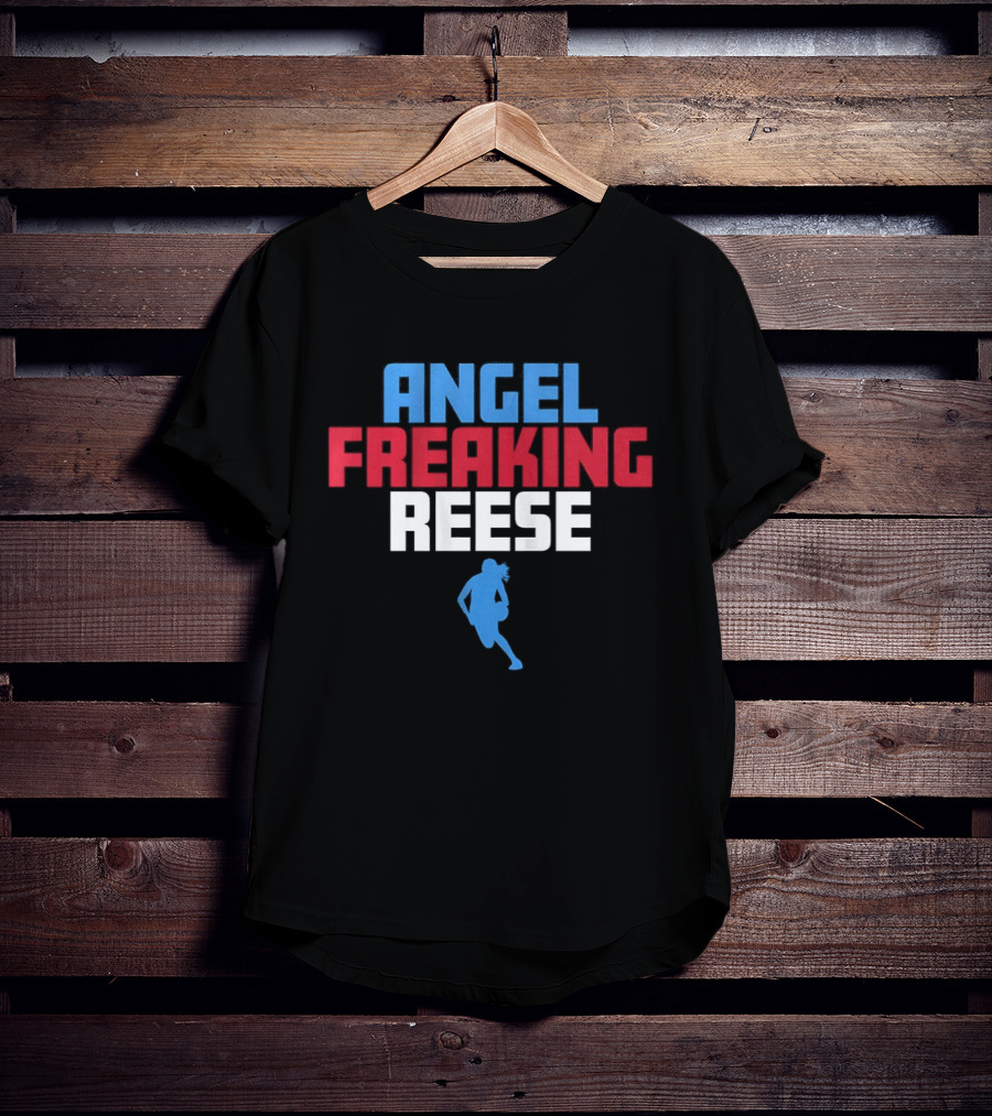 Angel Freaking Reese Atlanta Dream Basketball WNBA T-Shirt