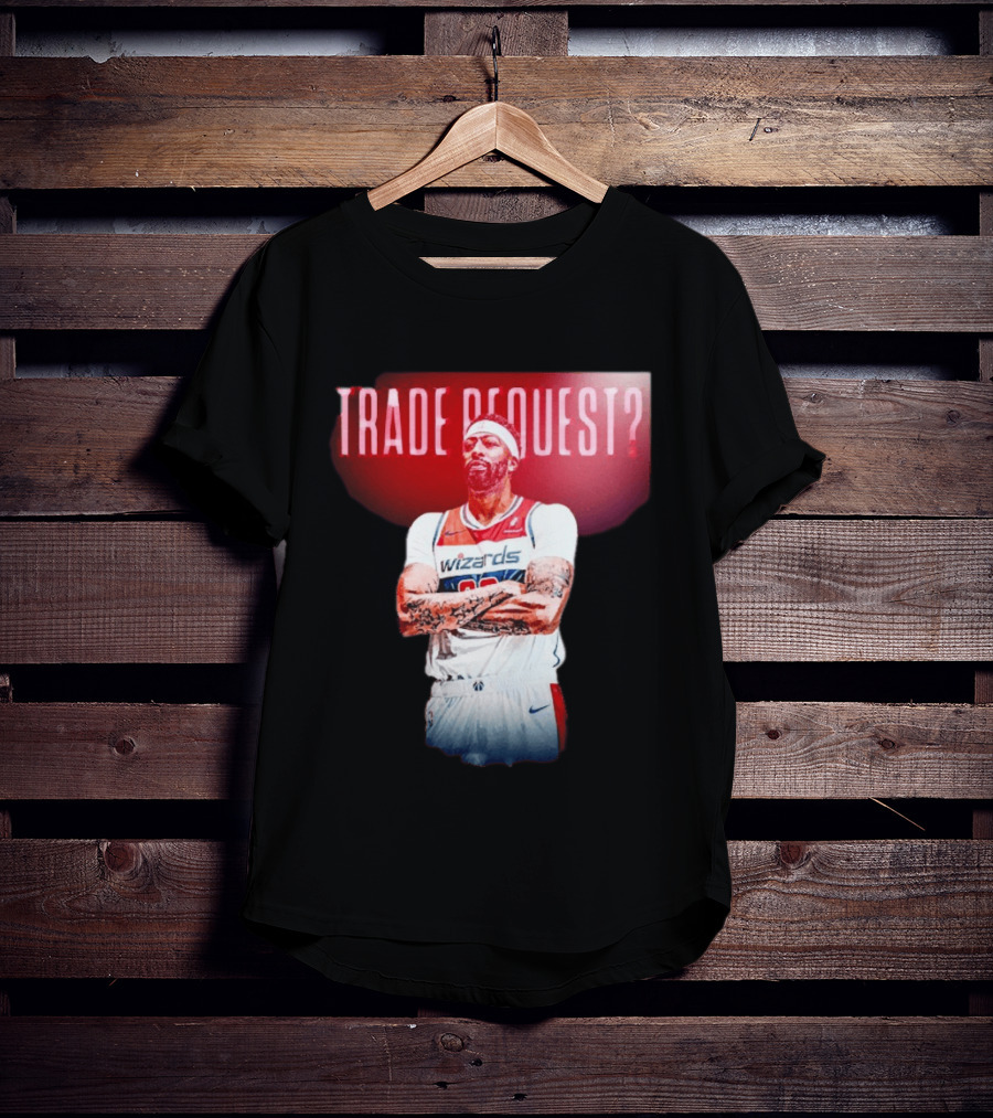 Trade Request Anthony Davis Washington Wizards Basketball Player T-Shirt