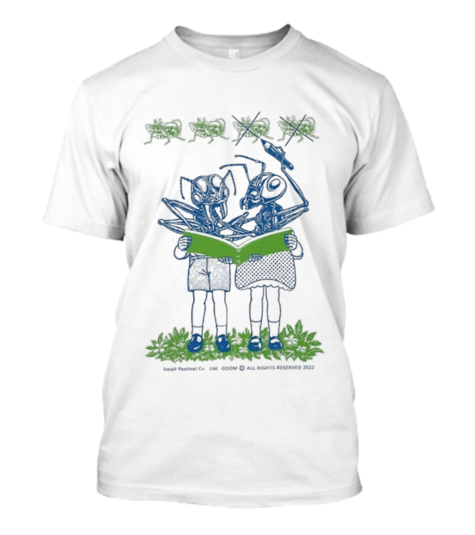 Its All Gloom The Quest Bug Characters With Map Adventure T-Shirt