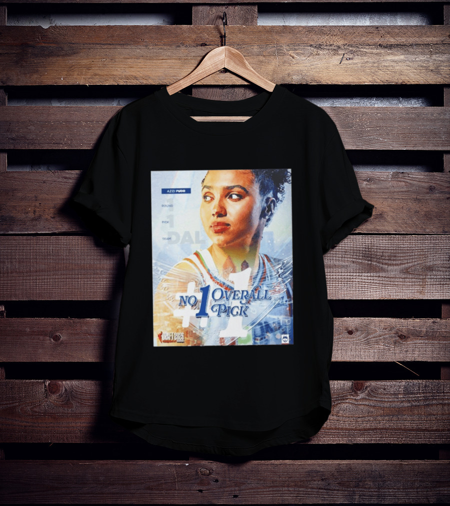 Azzi Fudd UConn Huskies No 1 Overall Pick 2026 WNBA Draft T-Shirt