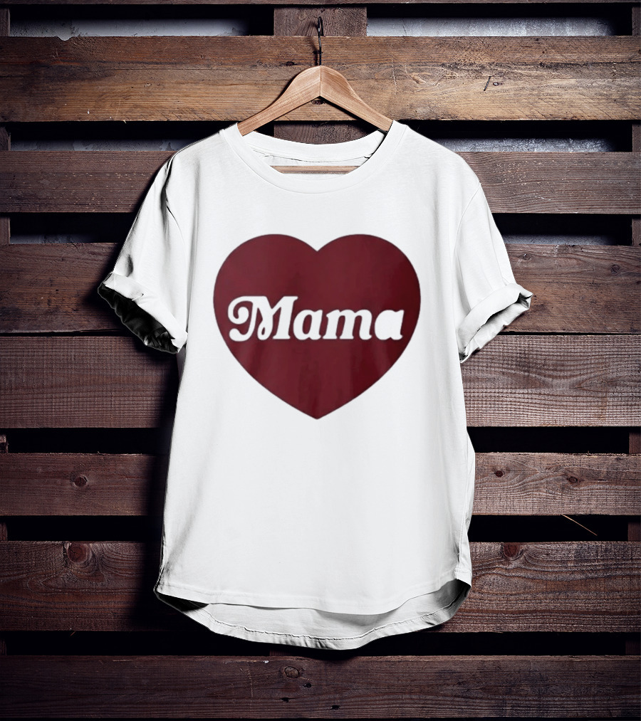 Mama Heart T-Shirt
