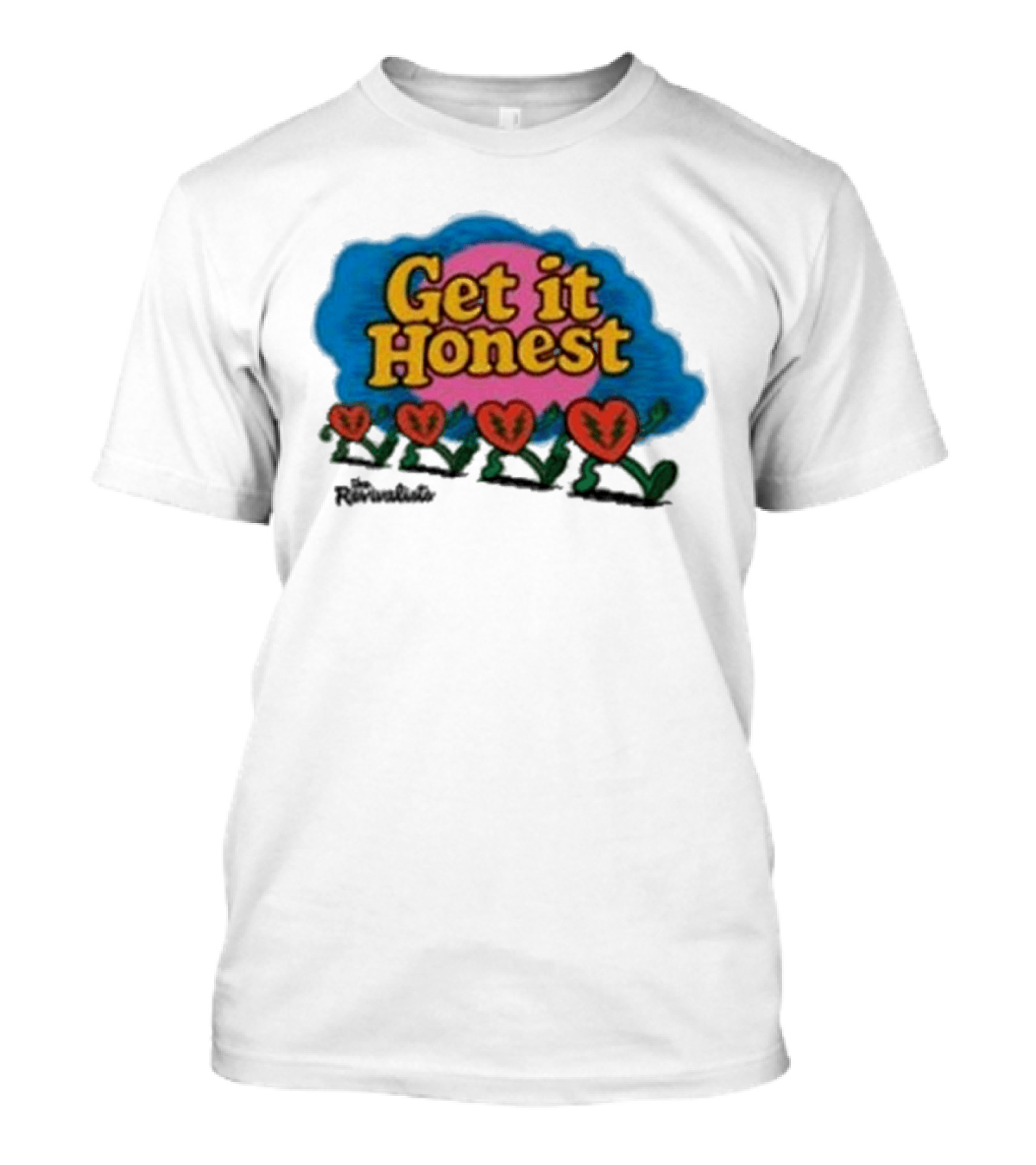 Get It Honest The Revivalists Good Company Hearts T-Shirt