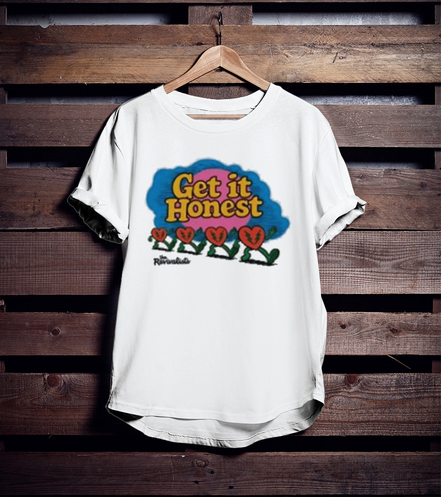 Get It Honest The Revivalists Good Company Hearts T-Shirt