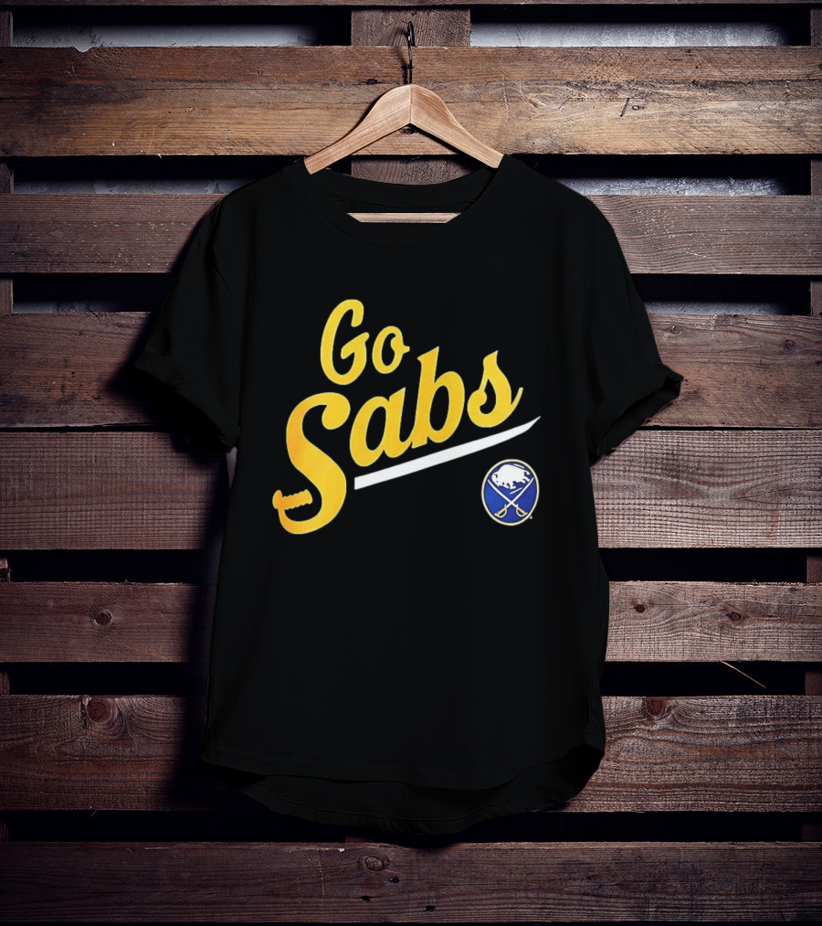 Go Sabs Buffalo Sabres T-Shirt