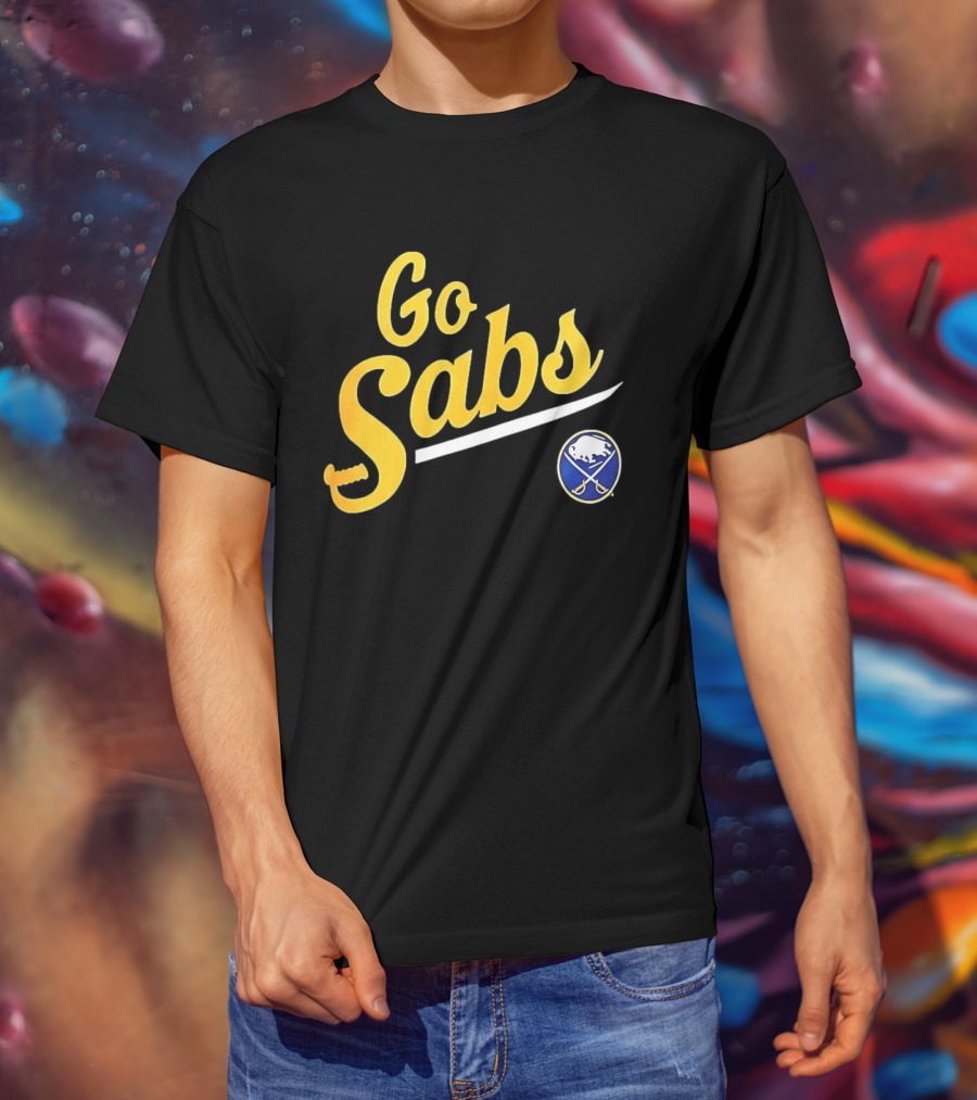 Go Sabs Buffalo Sabres T-Shirt