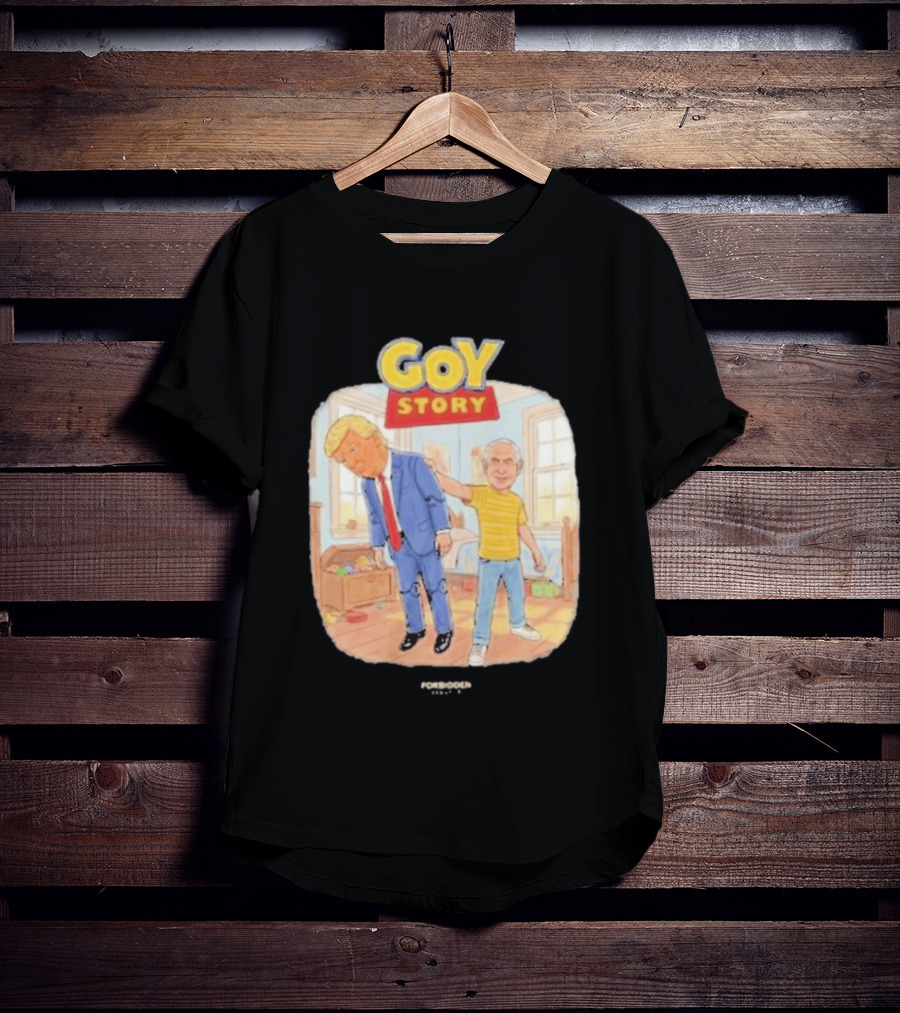 Goy Story Donald Trump Puppet T-Shirt