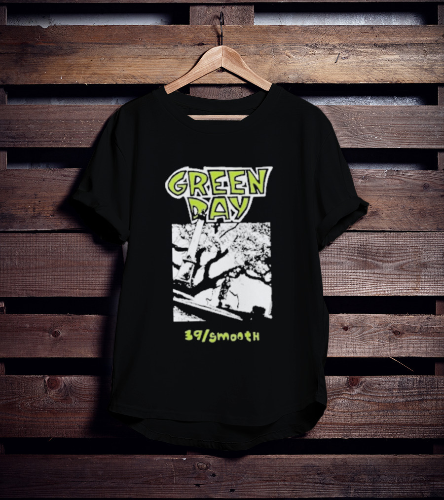 Green Day 39 Smooth Album T-Shirt